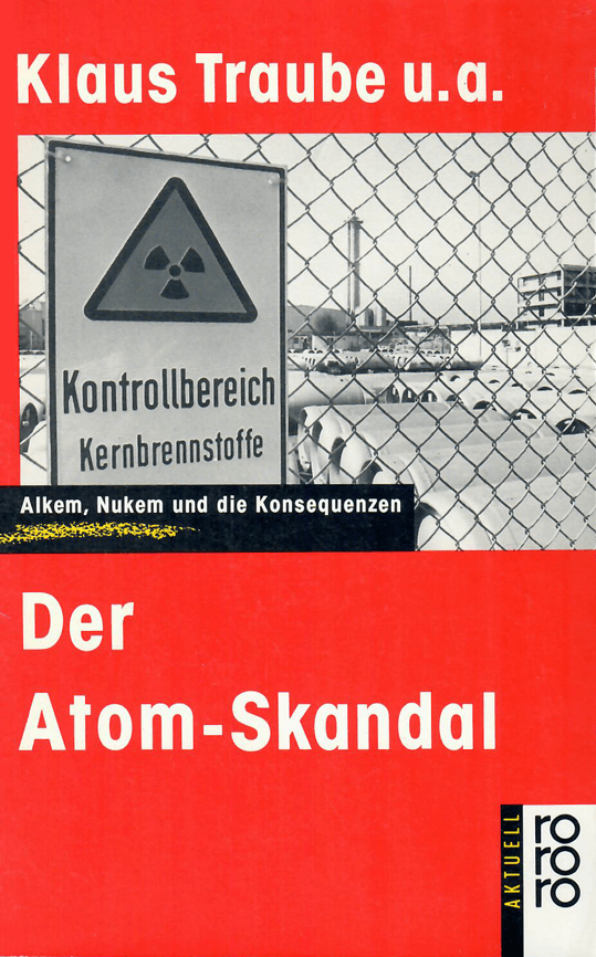 A book from Tamara Dietl: Der Atom Skandal